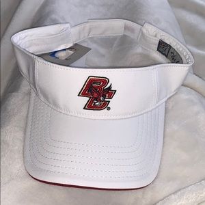 Boston College visor